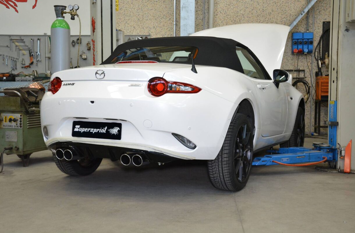 Supersprint Sport pack pour Mazda mx-5 2.0i "30th anniversary" (184 hp) 2019 -> chez RD Shop