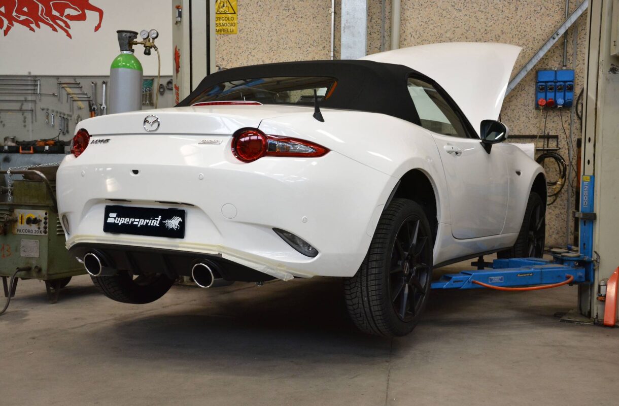 Supersprint Sport pack pour Mazda mx-5 2.0i "30th anniversary" (184 hp) 2019 -> chez RD Shop