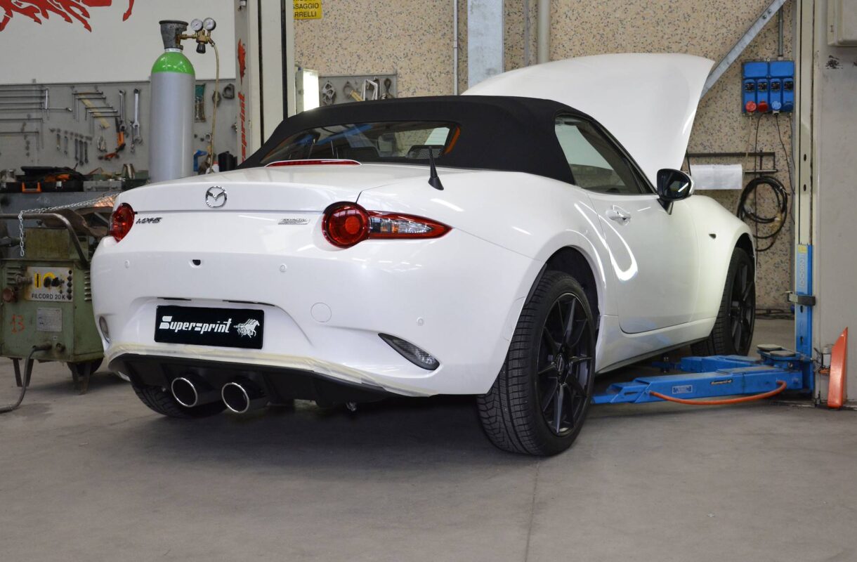 Supersprint Sport pack pour Mazda mx-5 2.0i "30th anniversary" (184 hp) 2019 -> chez RD Shop