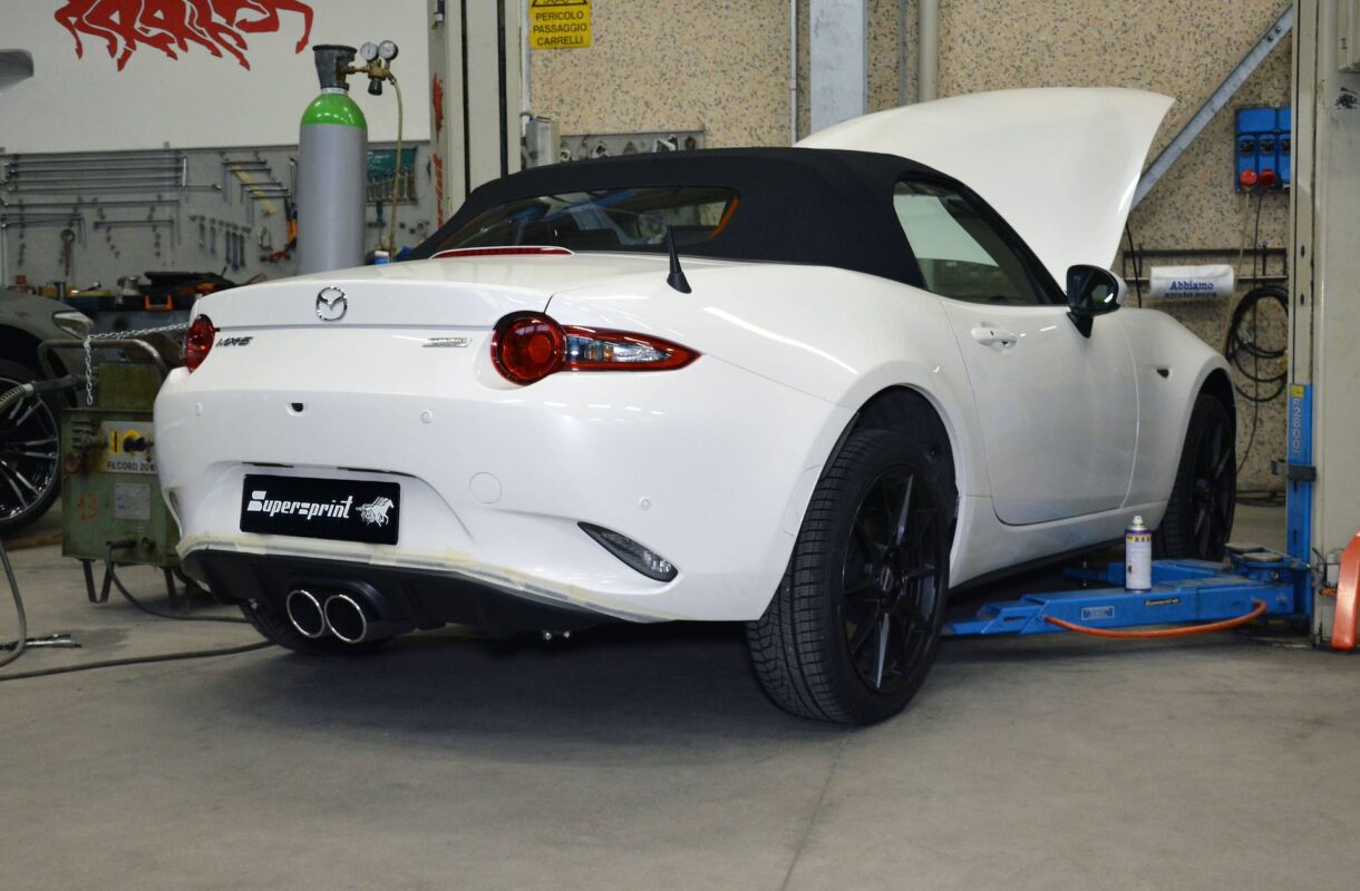 Supersprint Sport pack pour Mazda mx-5 2.0i "30th anniversary" (184 hp) 2019 -> chez RD Shop