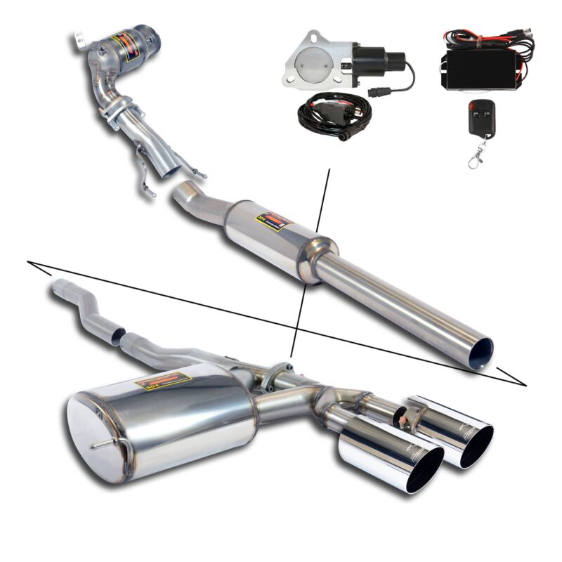 Supersprint Ensemble conseillé pour Mini f57 cooper s 2.0t (moteur b46 - 192 hp) '15 -> (with valve) chez RD Shop