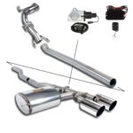 Supersprint Ensemble conseillé pour Mini f57 cooper s 2.0t (moteur b46 - 192 hp) '15 -> (with valve) chez RD Shop