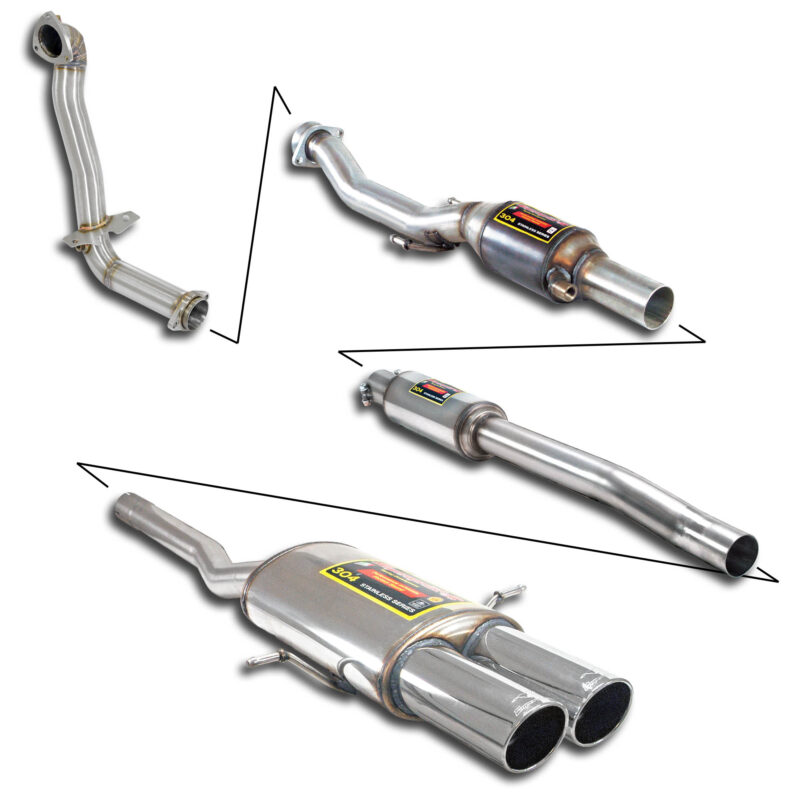 Supersprint Performance pack pour Mini cooper s 1.6i turbo "john cooper works" (211 hp) 2008 -> '07/2011 chez RD Shop