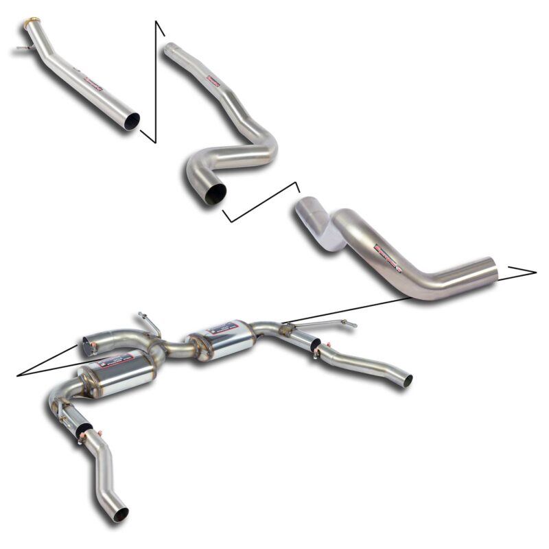 Supersprint Sound pack pour Peugeot 308 gti 1.6 16v (263 hp - models avec gpf) 2019 -> chez RD Shop