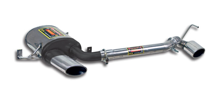 Ligne 100% inox echappement sorties droite - gauche pour Porsche 928 s4 (5.0l v8 - 320 hp) '86 -> '92 - Pack échappement – Image 4