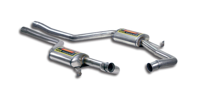 Ligne 100% inox pour Porsche 928 gts (5.4l v8 - 350 hp) '92 -> '95 - Pack échappement – Image 2