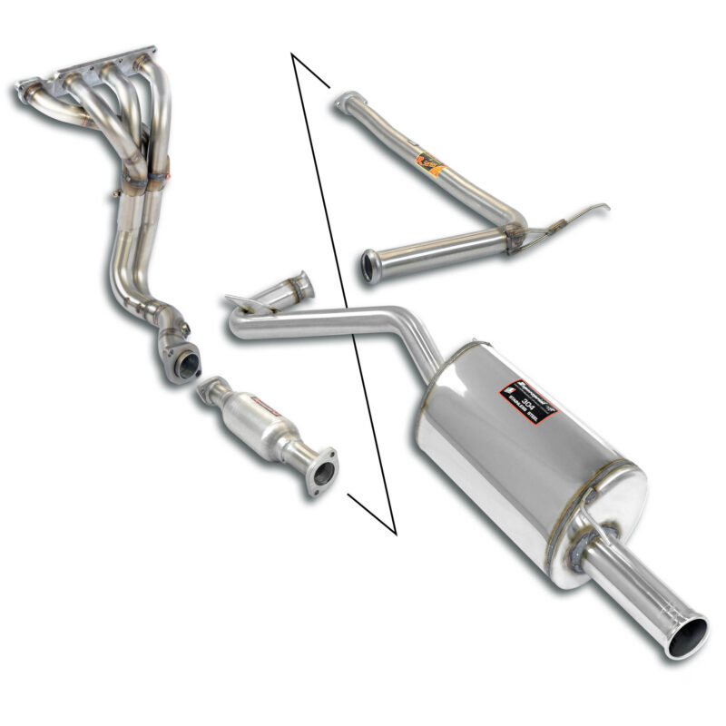 Supersprint Performance packages pour Renault clio i 1.8 16v chez RD Shop