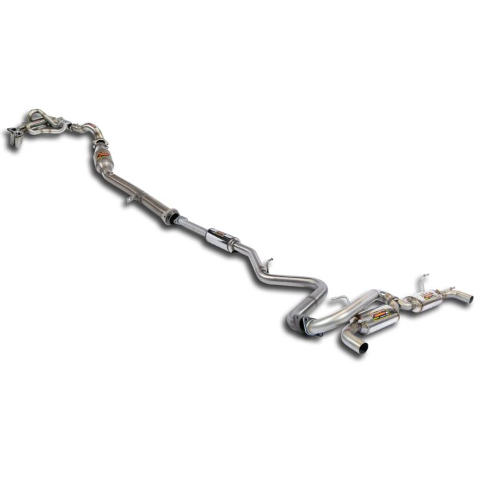 Supersprint Alternative - toyota gt86 2.0i "limited edition" (200 hp) 2015 pour Toyota gt86 2.0i "limited edition" (200 hp) 2015 chez RD Shop