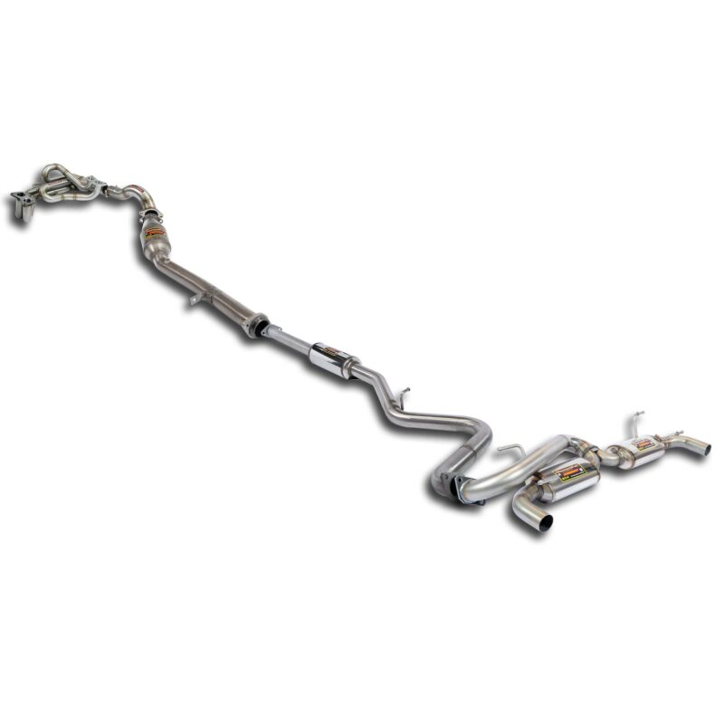 Supersprint Alternative - toyota gt86 2.0i "limited edition" (200 hp) 2015 pour Toyota gt86 2.0i "limited edition" (200 hp) 2015 chez RD Shop