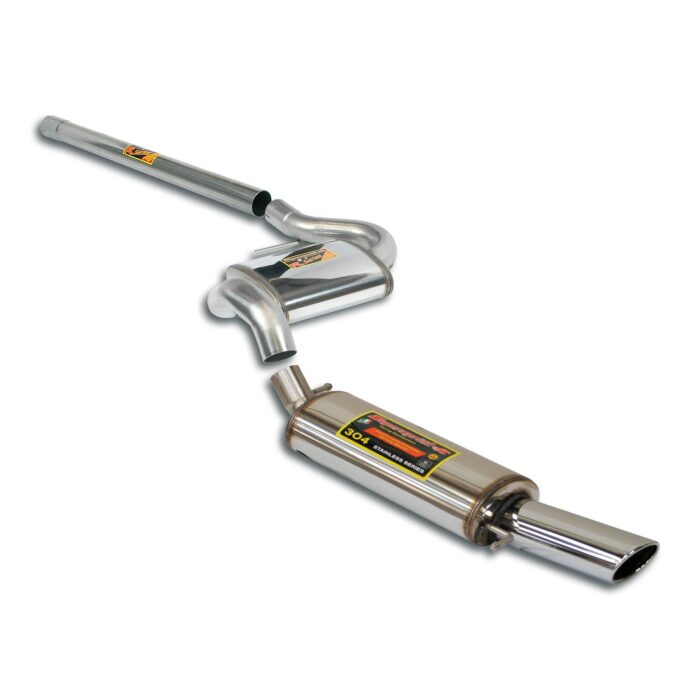 Supersprint Sport package pour Vw corrado slc 2.8i vr6 (180 hp - us model) '93 -> '95 chez RD Shop