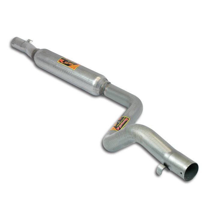 Performance system ø50mm pour Vw golf i cabrio 1.8 (98 hp) '89 -> '93 - Pack échappement – Image 3