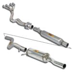 Supersprint Performance system ø60mm pour Vw golf i cabrio gti 1.6 / 1.8  '84 -> chez RD Shop