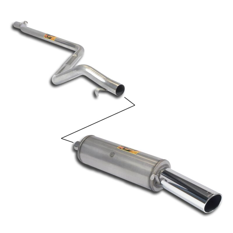 Supersprint Sound package pour Vw scirocco gli 4/'81 -> 12/'83 chez RD Shop