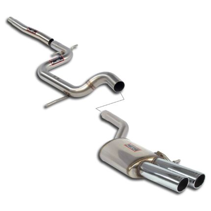 Supersprint Sound pack pour Vw jetta vi gli sportwagen 2.0 tfsi (200 hp) 2011 -> 2012 chez RD Shop