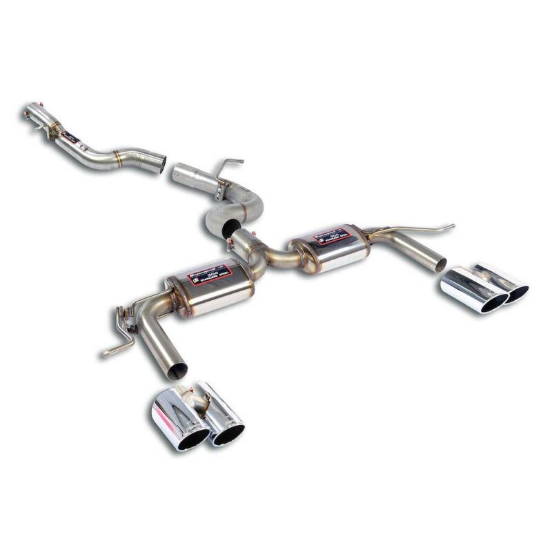 Supersprint Sound pack pour Vw golf vii r 2.0 tfsi (290 hp - mod. usa) 2018 -> chez RD Shop