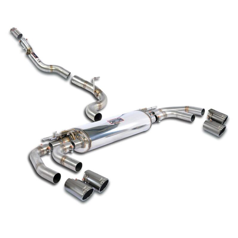 Supersprint Performance packages pour Vw golf viii r "20 years limited edition" 2.0 tfsi (333 hp - models avec gpf) 2023 -> (with valve) chez RD Shop