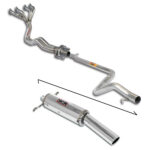 Supersprint Performance system ø50mm pour Vw scirocco gti 1.8 '84 -> chez RD Shop