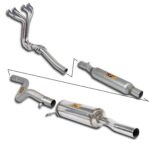 Supersprint Performance system ø60mm pour Vw scirocco gti 1.8 '84 -> chez RD Shop