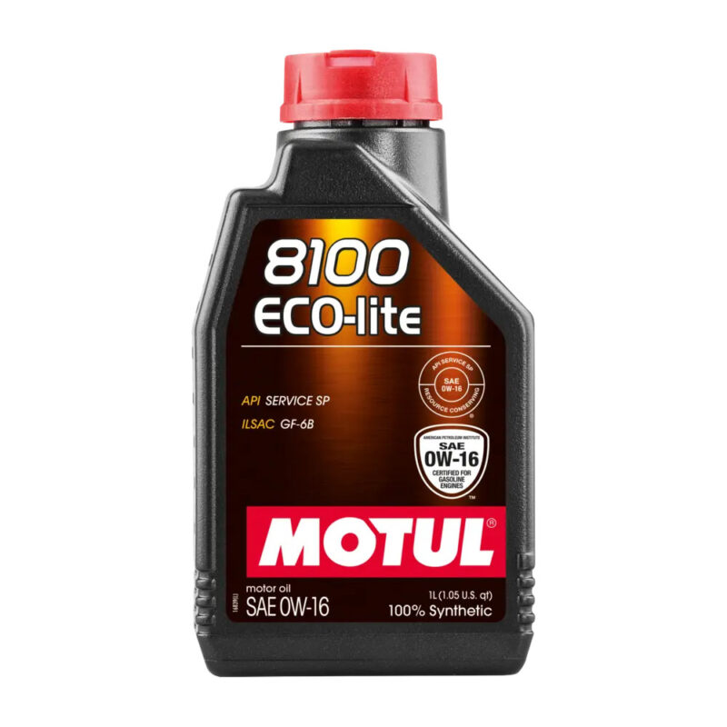 1L Huile Motul 0W16 8100 Eco-Lite (Honda