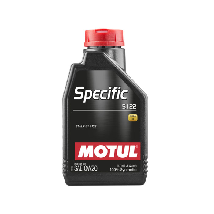 1L Huile Motul 0W20 Specific 5122 (Jaguar