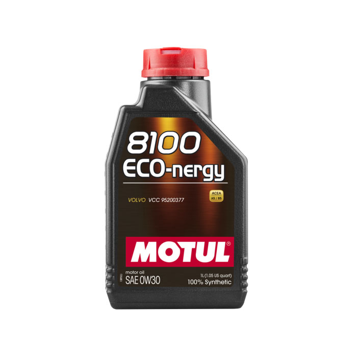1L Huile Motul 0W30 8100 Eco-Nergy (Volvo