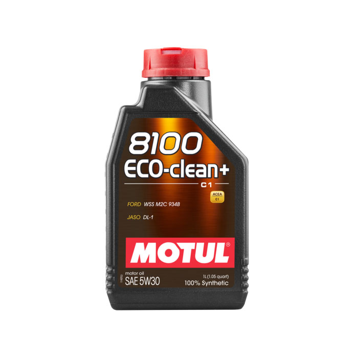 1L Huile Motul 5W30 8100 Eco-Clean+ (Mazda