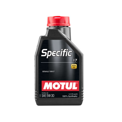 1L Huile Motul 5W30 Specific 17 (Renault