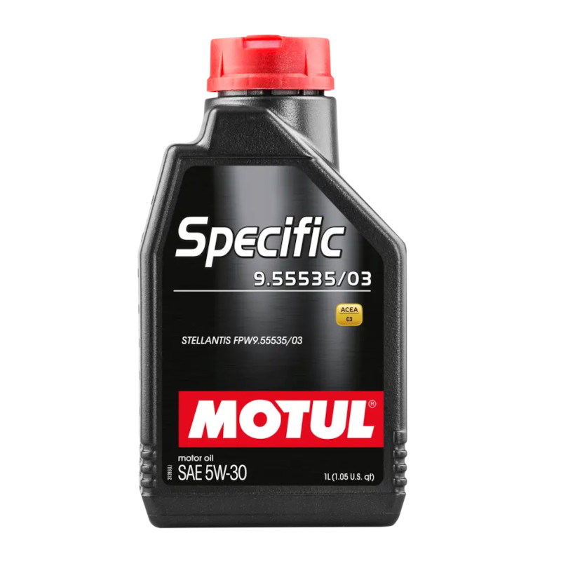 1L Huile Motul 5W30 Specific 9.55535/03 (PSA