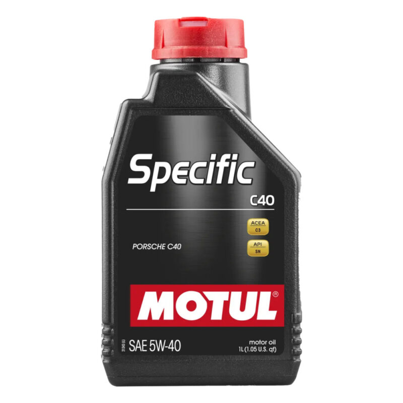1L Huile Motul 5W40 Specific C40 (Porsche)