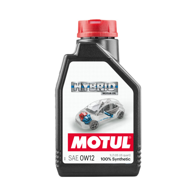 1L Huile Motul Hybrid 0W12