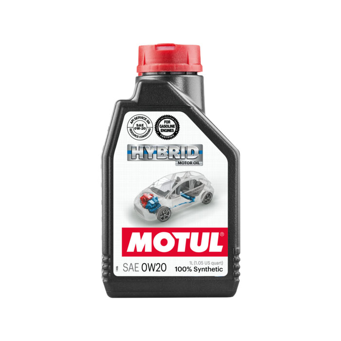 1L Huile Motul Hybrid 0W20
