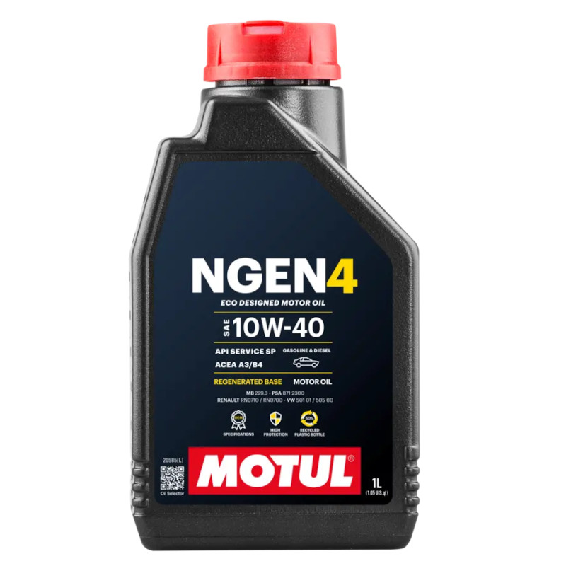 1L Huile Motul NGen 4 10W40