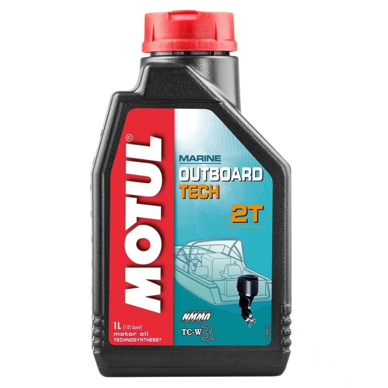 1L Huile pour Bateau Motul Outboard Synth 2T
