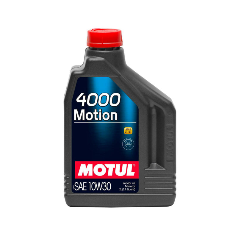 2L Huile Motul 10W30 4000 Motion
