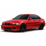 Pare-Chocs Avant Sport Pour BMW E46 Berline & Touring 09/01-05 Avec antibrouillards Noir/Smoke – Image 2