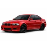 Pare-Chocs Avant Sport Pour BMW E46 Berline & Touring 98-01 Avec antibrouillards Noir/Smoke – Image 3