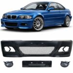 Pare-Chocs Avant Sport Pour BMW E46 Coupé & Cabrio 99-07