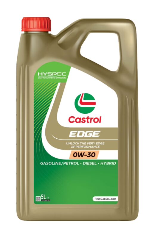 5L Huile Moteur Castrol Edge 0W30