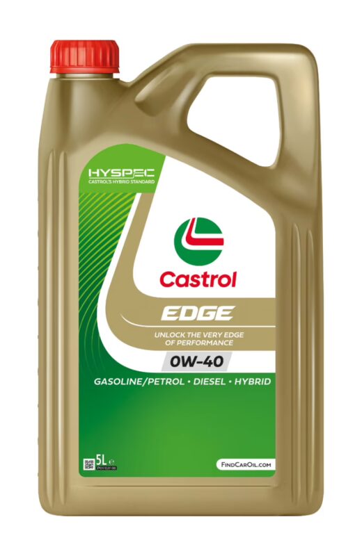 5L Huile Moteur Castrol Edge 0W40