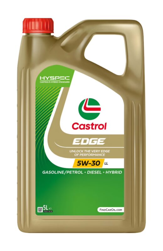 5L Huile Moteur Castrol Edge 5W30 LL