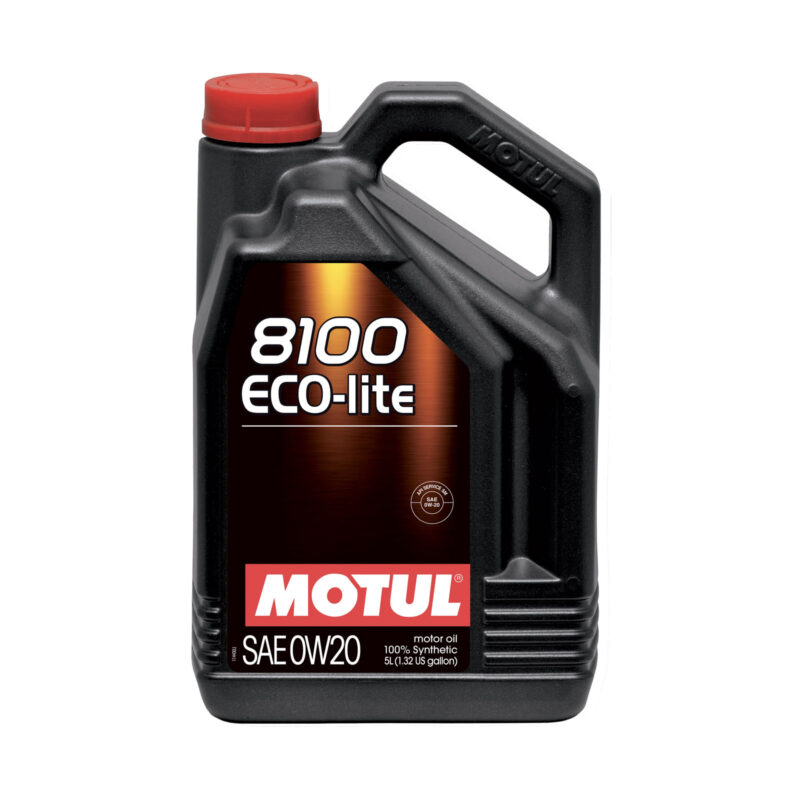 5L Huile Motul 0W20 8100 Eco-Lite (Toyota
