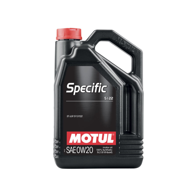 5L Huile Motul 0W20 Specific 5122 (Jaguar