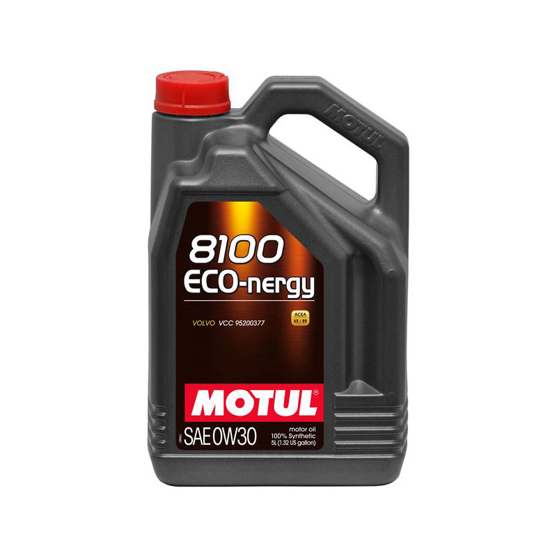 5L Huile Motul 0W30 8100 Eco-Nergy (Volvo