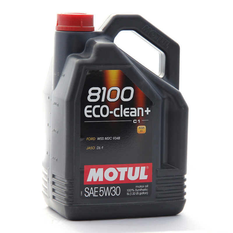 5L Huile Motul 5W30 8100 Eco-Clean+ (Mazda