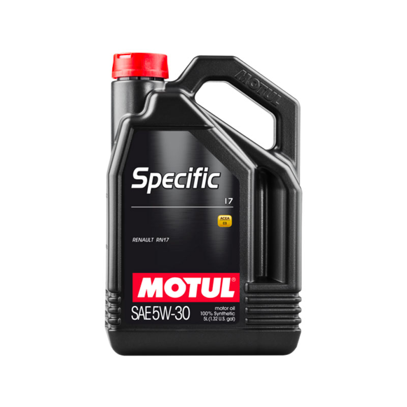 5L Huile Motul 5W30 Specific 17 (Renault