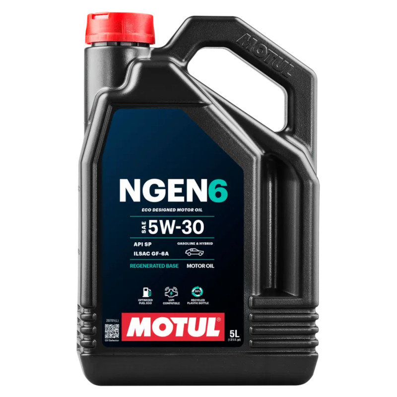 5L Huile Motul NGen 6 5W30