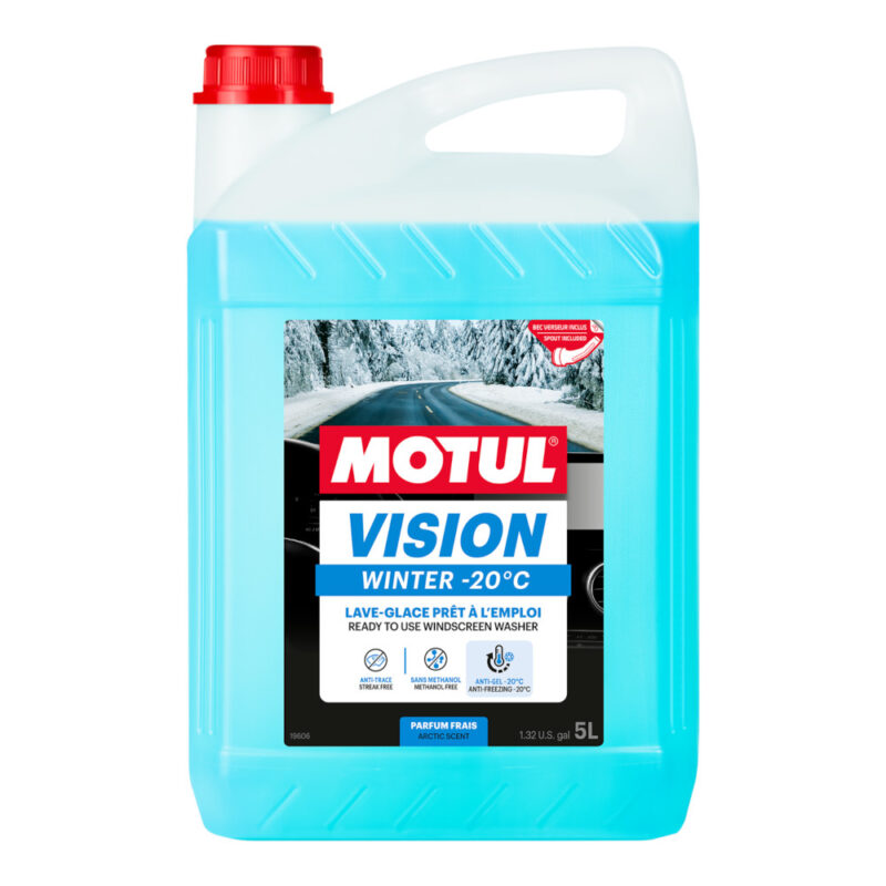 5L Liquide Lave-Glace Motul Vision Winter -20°C