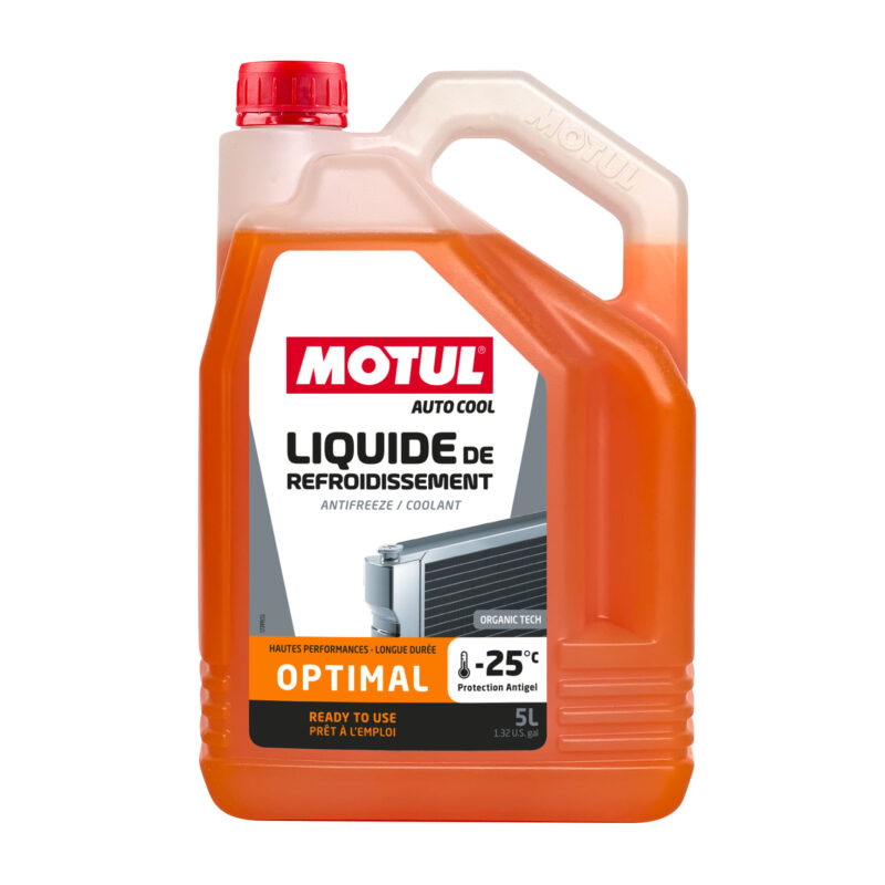 5L Liquide de Refroidissement Motul LR Optimal