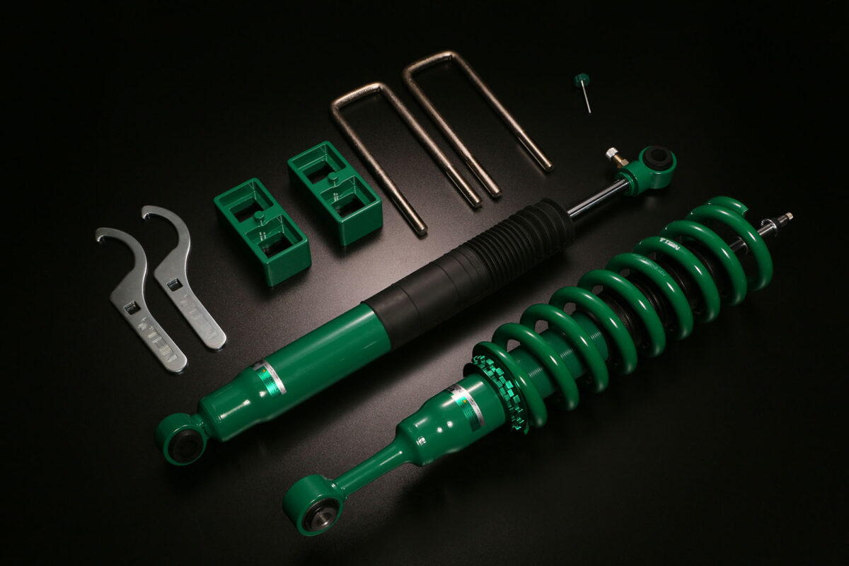 Combinés Filetés "Réhausse" Tein 4x4 pour Toyota Hilux (15-20)