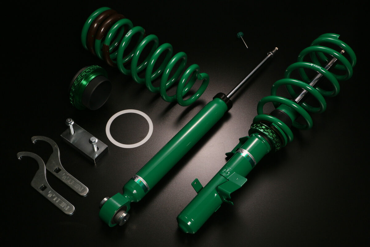 Combinés Filetés "Réhausse" Tein Street Advance Z4 pour Land Rover Discovery Sport L550 (2014+)